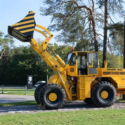 Zdjęcie ładowarki kołowej Terex w akcji