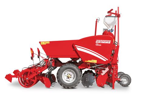Zdjęcie sadzarki czterorzędowej Grimme GL 420