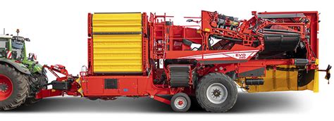 Zdjęcie kombajnu ziemniaczanego Grimme Evo 280