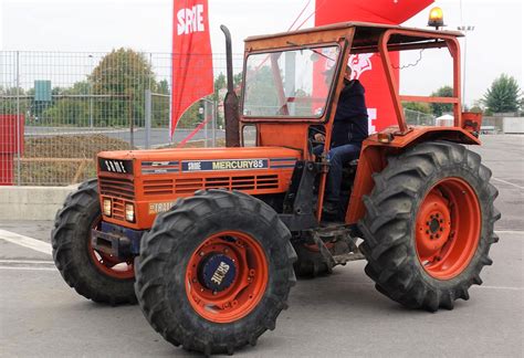 Zdjęcie ciągnika SAME Mercury 85