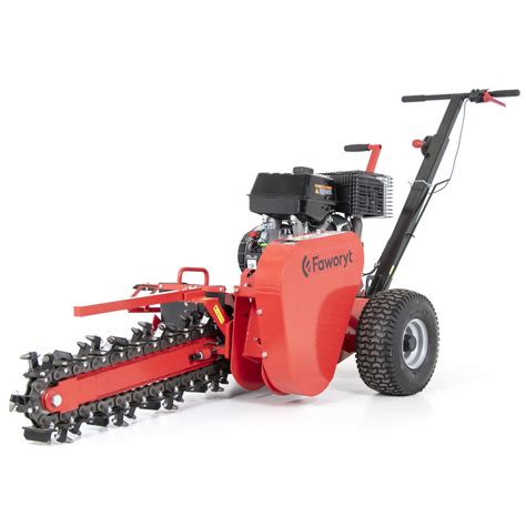 Photo of a Faworyt SK600 chain trencher