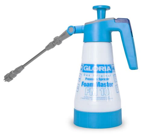 zdjęcie opryskiwacza Gloria FoamMaster FM 10 FLEX z akcesoriami