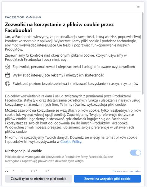infografika wyjaśniająca działanie plików cookie