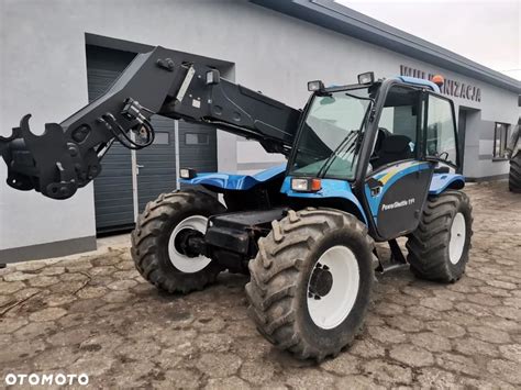 New Holland LM 430 - ładowarka teleskopowa w akcji