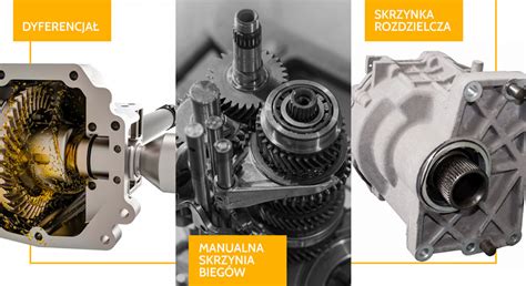 Diagram układu biegów w ciężarowej skrzyni manualnej (Range i Splitter)