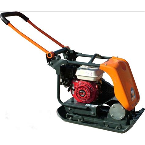 Photo of Belle PCX 20/50 compactor with a protective rubber mat