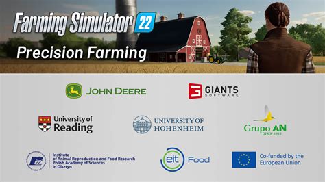 Logo modyfikacji Precision Farming dla Farming Simulator
