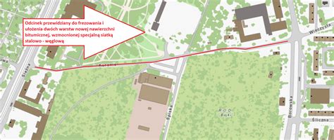 Mapa z zaznaczoną ulicą Handlową w Białej Podlaskiej i oznaczeniami punktów sprzedaży maszyn rolniczych