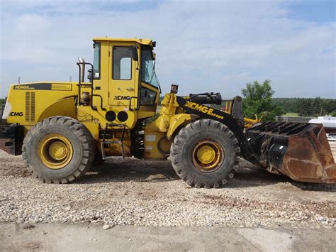 zdjęcie ładowarki kołowej XCMG ZL50G