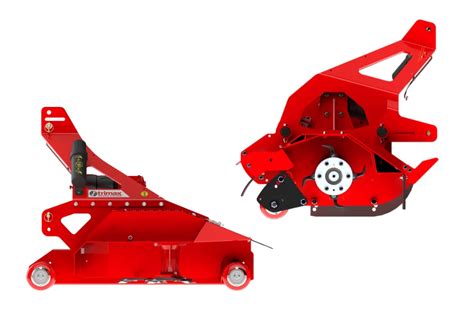 Infographic comparing rotary and flail mowers for different applications