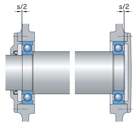 Technical diagram showing the cross-section of an excavator roller, highlighting bearing, seals, and housing.