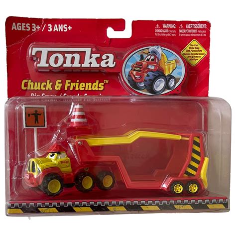 Zdjęcie interaktywnej śmieciarki Tonka Chuck & Friends Gus w akcji