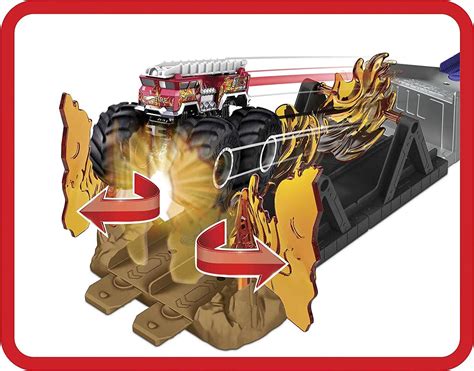 Ilustracja przedstawiająca zestaw kaskaderski BOOMER'S FLIPPIN' FIRE RESCUE