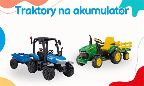 Dziecko jeżdżące traktorem na akumulator po trawniku