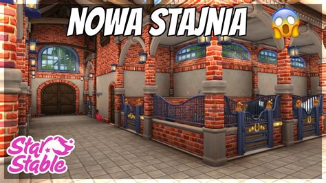 Schemat stajni i padoku w Star Stable Online