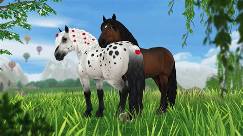 Zrzut ekranu z interfejsem czatu w Star Stable Online z widocznym serduszkiem