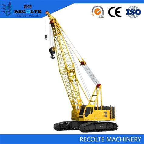 Technical drawing or infographic showing the reach and height capabilities of the Ivanowiec KC55713 crane