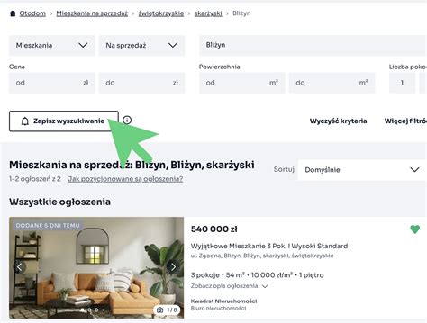 infografika: jak zapisać wyszukiwanie na OLX i ustawić powiadomienia