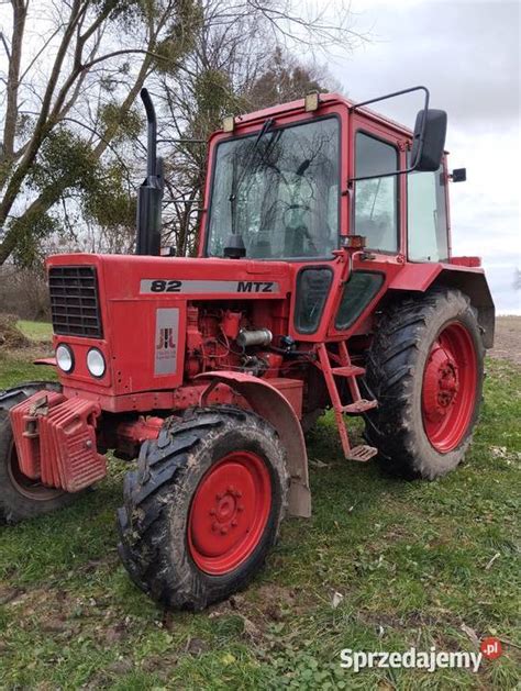 Zdjęcie używanego ciągnika MTZ 82 w dobrym stanie technicznym
