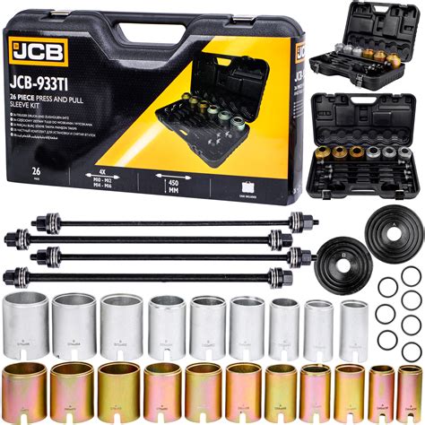 Zestaw naprawczy tulejek i sworzni do minikoparki JCB