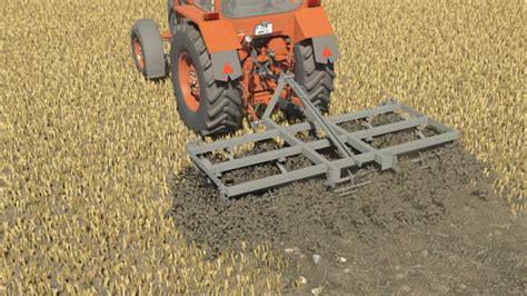 Thematic photo of a cultivation aggregate working in the field