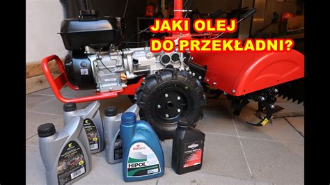 Schemat przekładni i wału roboczego glebogryzarki