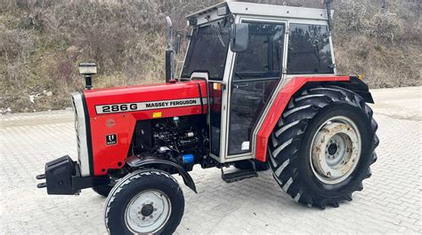 Zestawienie techniczne ciągnika Massey Ferguson 255