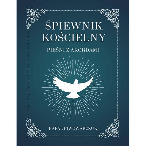 okładka śpiewnika kościelnego z akordami (wizualizacja PDF)