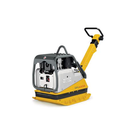 Wacker Neuson DPU compactor general view