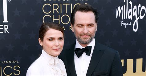 zdjęcie Keri Russell z Matthew Rhysem na Hollywood Walk of Fame