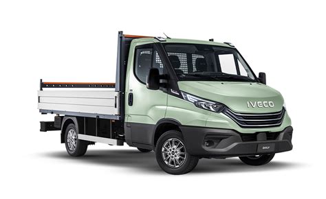 Thematic photo of IVECO Daily C70 on the road