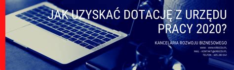 schemat: proces ubiegania się o dotację z Urzędu Pracy