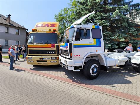 Liaz serii 100 z kabiną bez możliwości podnoszenia