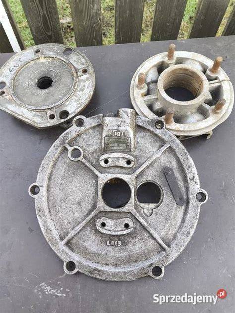 Silnik S-82 stosowany w pierwszych modelach ciągnika Dzik