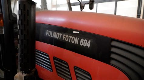 Fotografia ciągnika Polmot Foton 604 w fabryce Ursusa