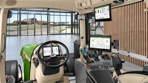 Zdjęcie wnętrza kabiny ciągnika siodłowego Renault Premium, pokazujące komfortowe wyposażenie
