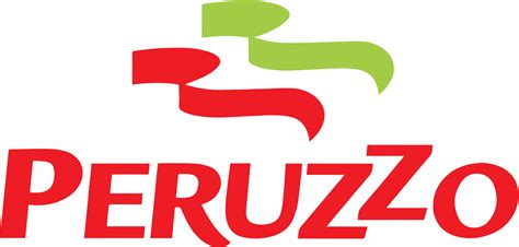 Logo firmy Peruzzo oraz grafika przedstawiająca jej historię i innowacje