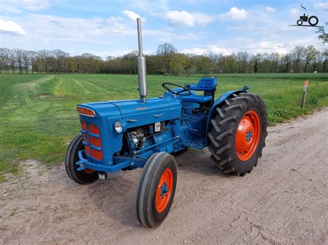 Zdjęcie ciągnika Fordson Super Dexta