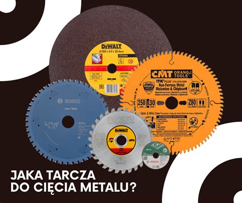 Infografika przedstawiająca kryteria oceny tarcz do metalu