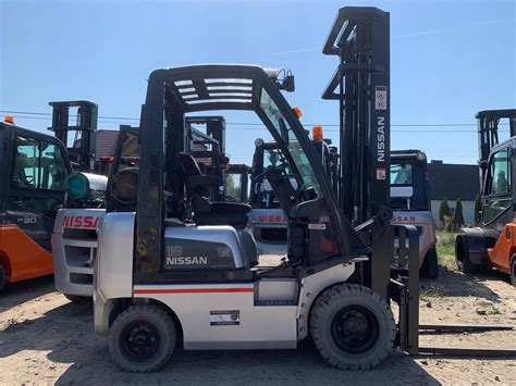 Wózek widłowy Nissan PD01A18PQ LPG