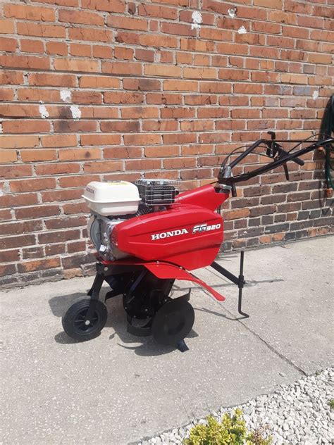 Historyczne modele glebogryzarek Honda