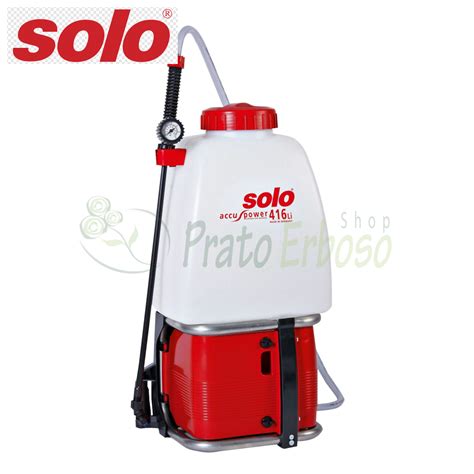 zdjęcie opryskiwacza Solo Power 416