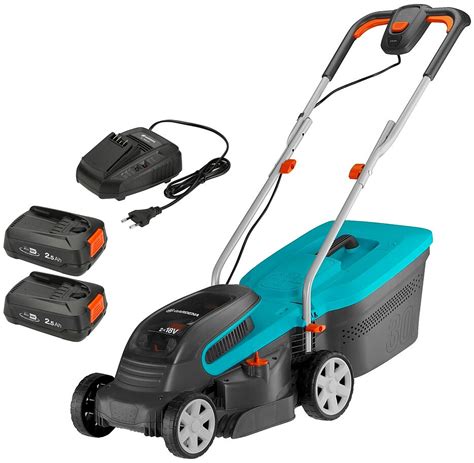 Kosiarka akumulatorowa GARDENA PowerMax 32/18V P4A w akcji