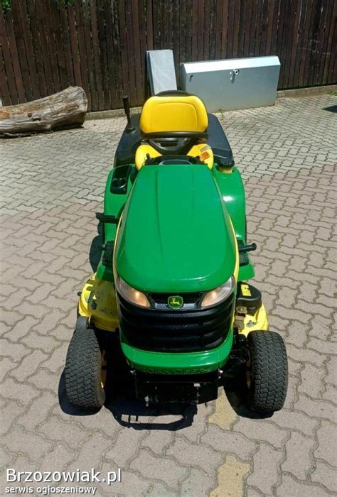 Silnik V-Twin w traktorku John Deere