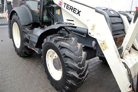 zdjęcie silnika koparko-ładowarki Terex 860