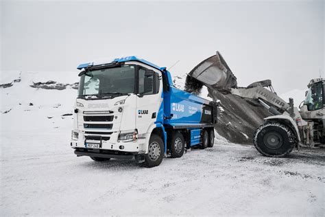 Scania 8x4 