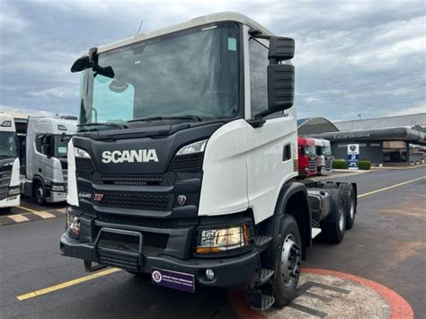 Schemat układu napędowego Scania G540 XT