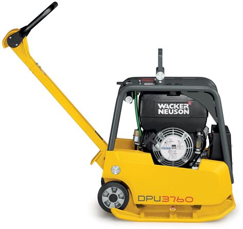 Schemat budowy zagęszczarki rewersyjnej Wacker Neuson DPU 3750 HETS