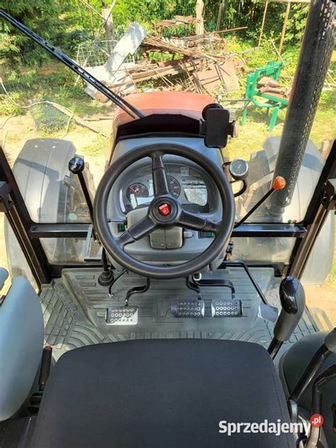 Thematic photo of Ursus 8014H tractor working in a field