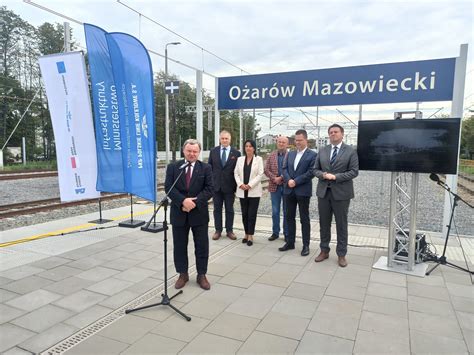 Mapa lokalizacji centrum logistycznego Wacker Neuson w Ożarowie Mazowieckim, Polska